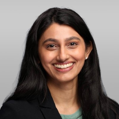 Dr. Patel Headshot